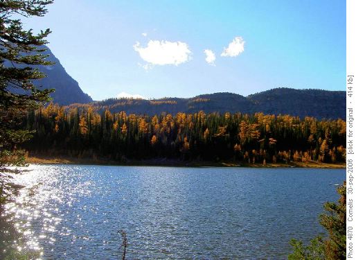 Healy Meadows No-Name Lake