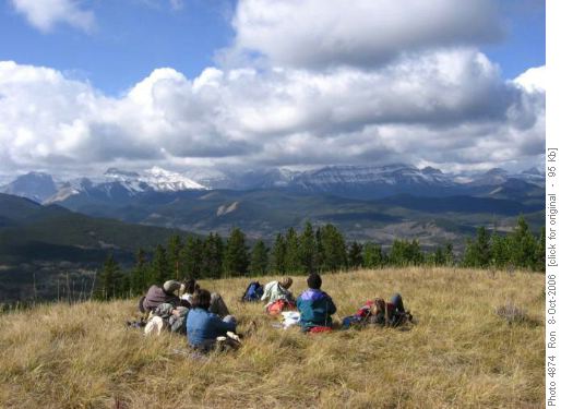 View west from Green Mountain