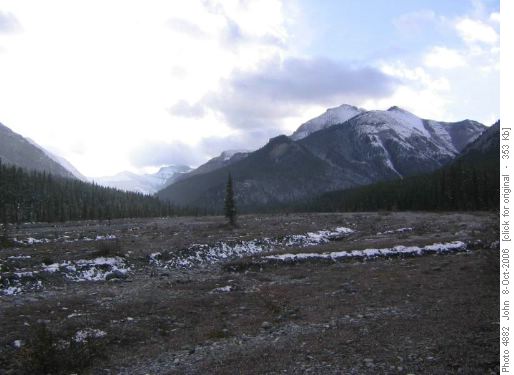 Mount Bryant East ridge