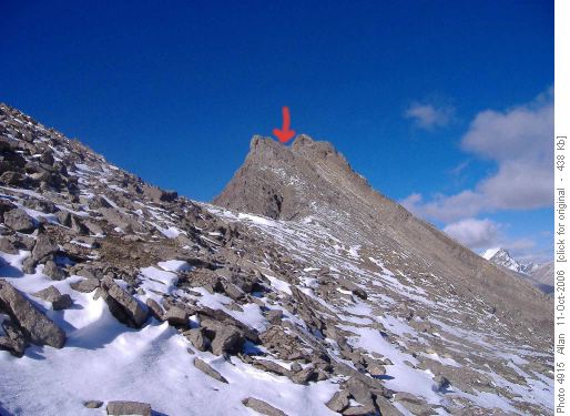 Top Section of Wilcox