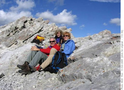 Lunch at Nihahi summit