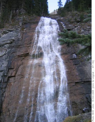 Ribbon Falls