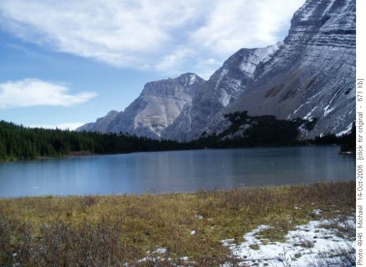 Ribbon Lake