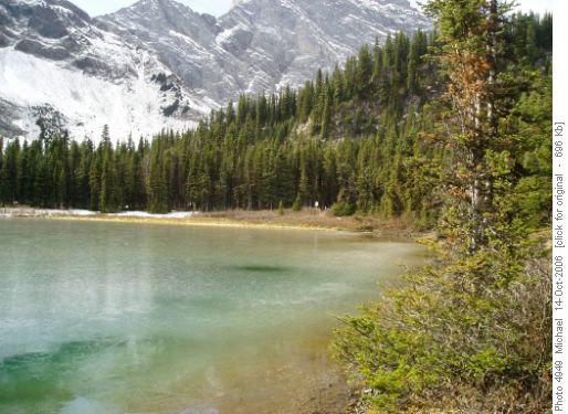 Ribbon Lake
