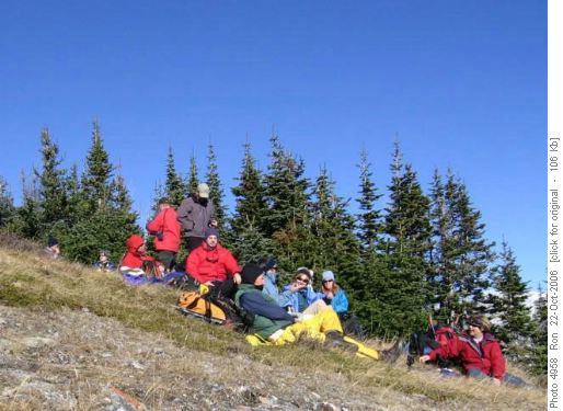 Wind Ridge lunch