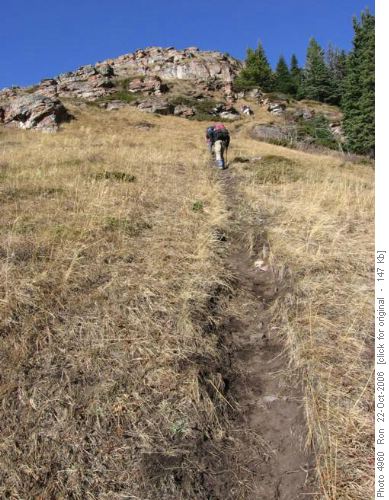 TL4 section of Wind Ridge