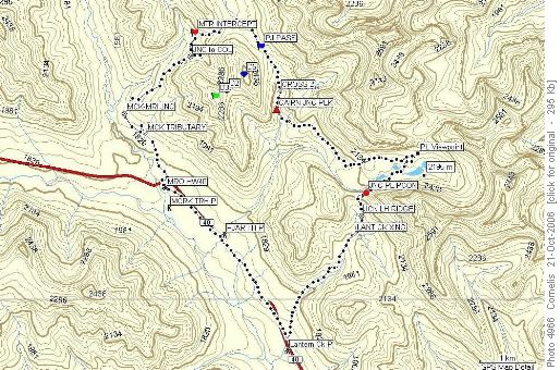 Picklejar Lakes - Mist Ridge Trail Loop