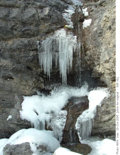Upper Canyon creek