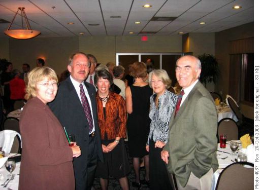 Lynn & {906 Carl Vo}, {731 Aldis Hallson} and Barb & {162 Peter Fischer}