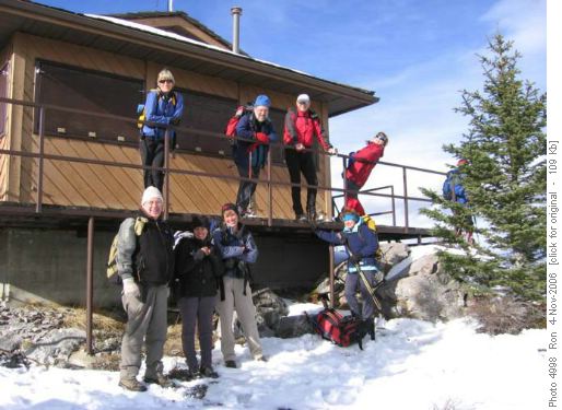 At Barrier Fire Lookout