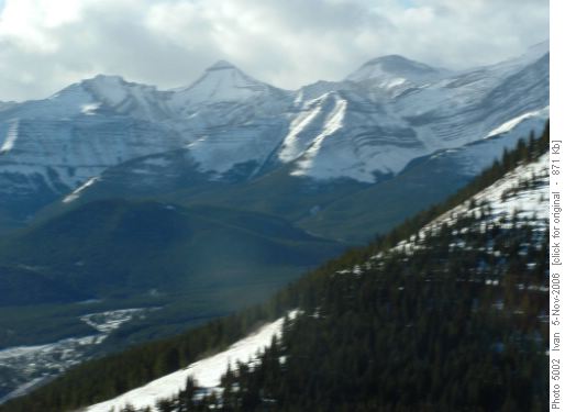 Banded Peak