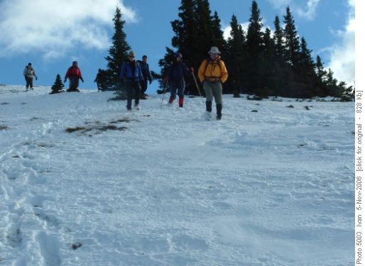 Powderface Ridge