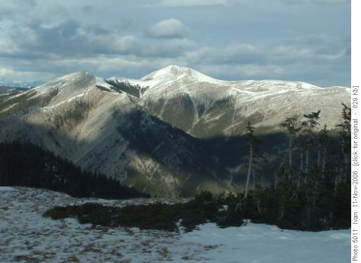 Prairie Mt. view to Moose Mtn.