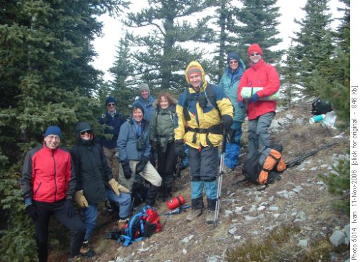 Prairie Mtn. group