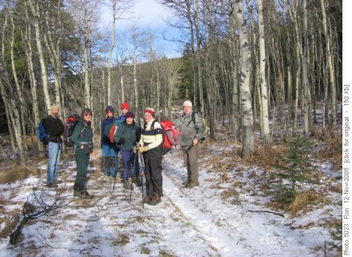 Eagle Hill trail