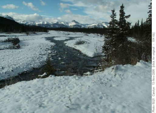 View to Blackrock from access road to Margaret Lake