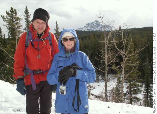 Bob, Chris & Blackrock Mountain