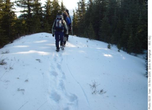 Bluerock Trail