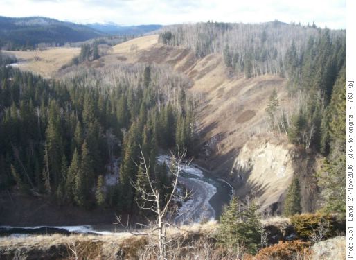 Sheep river valley