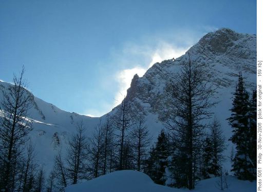 Grizzly Col & Mt.Tyrwhitt