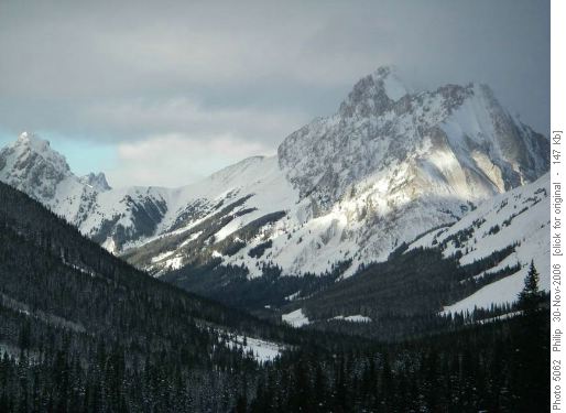 Afternoon light, Mt. Elpoca