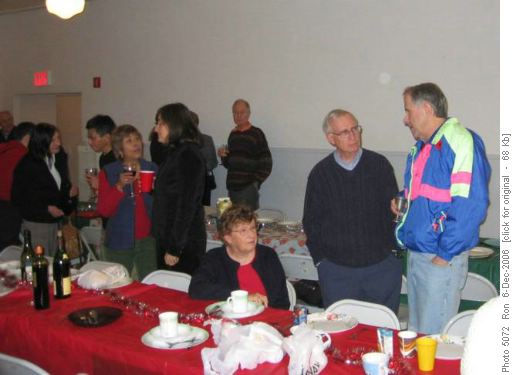 Christmas pot luck