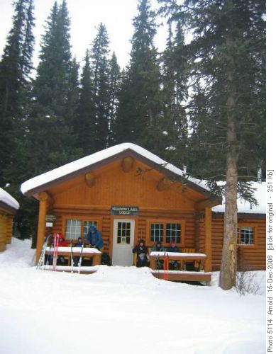 Redearth: Lunch At The Cabins
