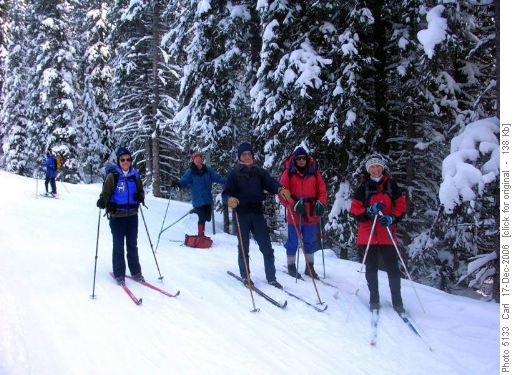 At the Fox/Elk Pass junction