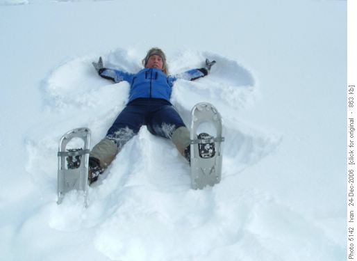 Chester Snow Angel