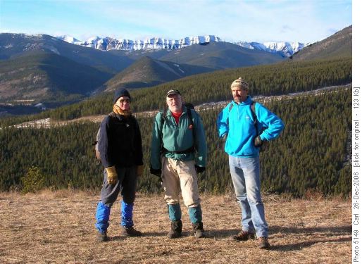 Sulphur Springs Summit (Nihahi Ridge in background)