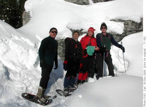 Group in the Elephant Rocks