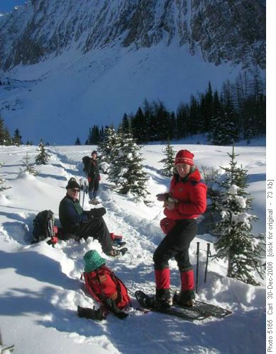 Lunch Break near Chester Lake