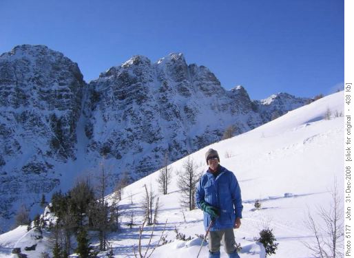 {212 David Mulligan} on Northeast Panorama Ridge