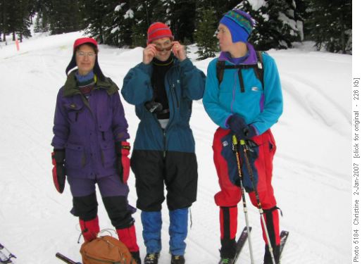 Yolande, Gerald and Norm
