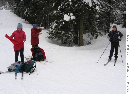 Fox - Elk Jct: {1017 Marietta Lalonde}, {206 Barb Mitchell} & {1030 Bob Schmal}