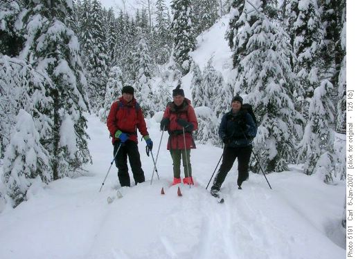 At the last Creek Crossing