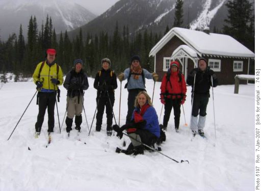 Stoney Creek warden cabin