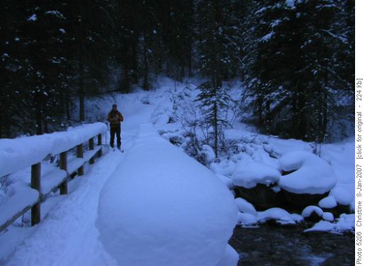 Philip on Bridge in Lieu of Troll