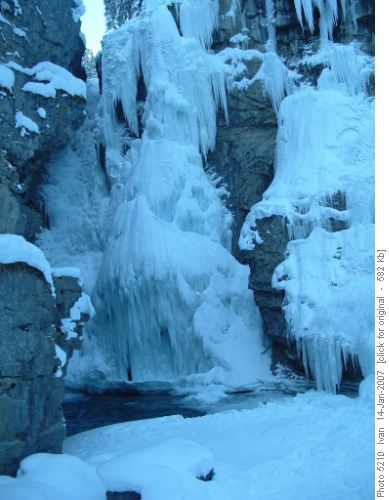 Johnston Canyon-Upper Falls