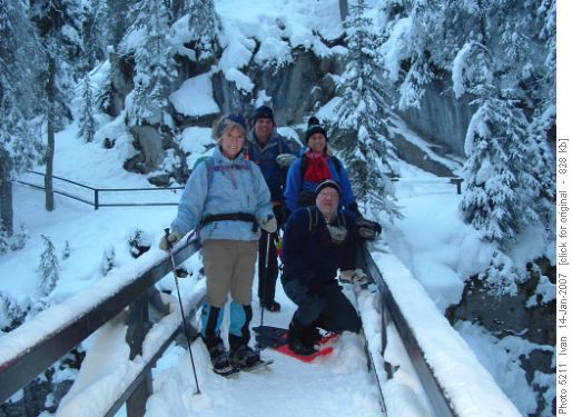 Johnston Canyon
