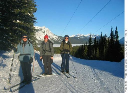 Looking Back To Mt. Indefatigable & L.K. Lake