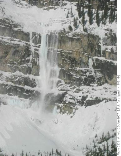 Avalanches On Mt. Fox