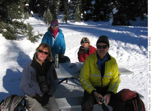 Tyrwhitt lunch: Susan, Marietta, Barb & Ron