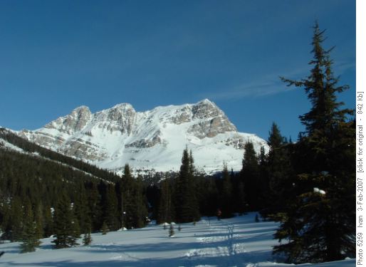 Mt.Pika and Ptarmigan