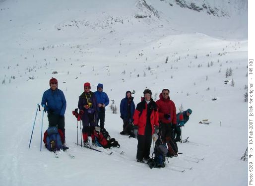 Group at Citadel Pass