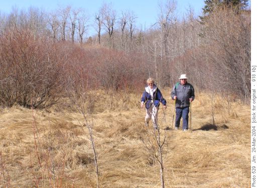 We chose the only viable option for Rocky Mountain Ramblers