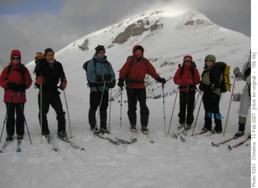 South Burstall in the Spring