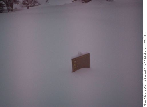 how deep is that snow