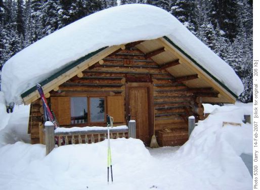 Shangri-la Hut, Jasper