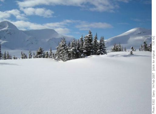 Snow Bowl, Jasper